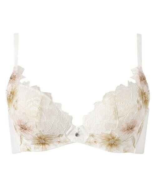 Wacoal / ワコール ブラ | ハグするブラ ワイヤーブラ(3/4カップ)(BXB478)(WH)