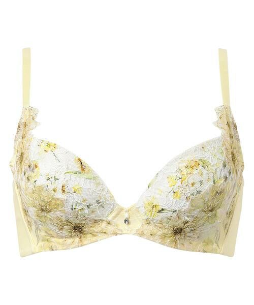 Wacoal / ワコール ブラ | ハグするブラ ワイヤーブラ(3/4カップ)(BXB478)(YE)