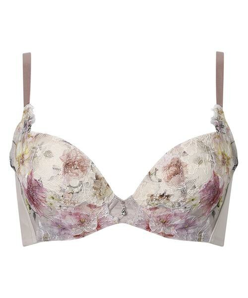 Wacoal / ワコール ブラ | ハグするブラ　ワイヤーブラ（３／４カップ）（ＢＸＢ４７８）（LG）