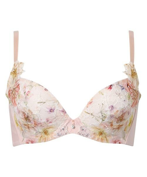 Wacoal / ワコール ブラ | ハグするブラ　ワイヤーブラ（３／４カップ）（ＢＸＢ４７８）（RP）