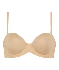 Wacoal / ワコール ブラ | ジャストフィット《サイズ別設計》－ストラップレス－　１／２カップブラ（ＢＸＣ６１０）