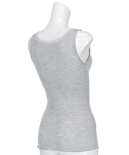 Wacoal / ワコール その他インナー・ルームウェア | シルク混　ノースリーブ（ＣＬＢ６６９） | 詳細1