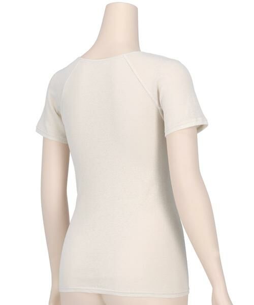 Wacoal / ワコール その他インナー・ルームウェア | まるでガーゼタイプ　トップス（３分袖）（ＣＬＣ２００） | 詳細1