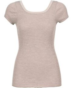 Wacoal / ワコール その他インナー・ルームウェア | シルク混　トップス（２分袖）（ＣＬＣ２６９）