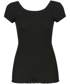 Wacoal / ワコール その他インナー・ルームウェア | シルク混　トップス（２分袖）（ＣＬＣ２６９）