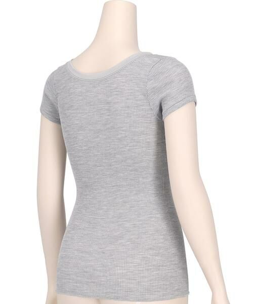 Wacoal / ワコール その他インナー・ルームウェア | シルク混　トップス（２分袖）（ＣＬＣ２６９） | 詳細1