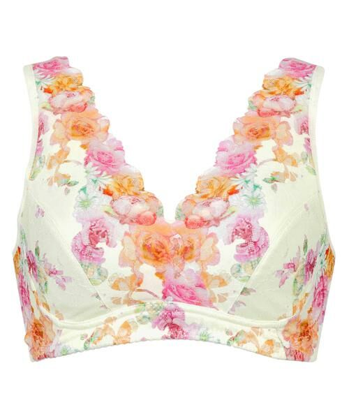 Wacoal/ワコール ナイトアップブラドレッシィ Night Up Bra Dressy ノンワイヤーブラ(BCL218) CR M Wacoal/ワコール ナイトアップブラドレッシィ Night Up Bra Dressy ノンワイヤーブラ(BCL218) CR M