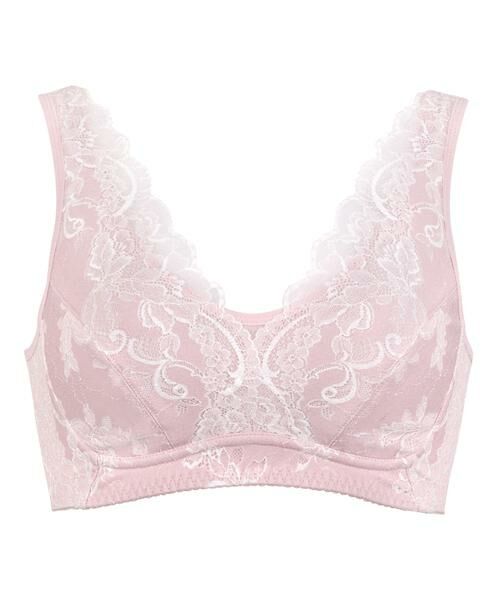Wacoal/ワコール ナイトアップブラドレッシィ Night Up Bra Dressy ノンワイヤーブラ(BCL218) PI LL Wacoal/ワコール ナイトアップブラドレッシィ Night Up Bra Dressy ノンワイヤーブラ(BCL218) PI LL