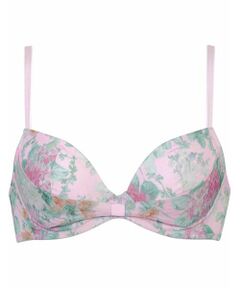 Wacoal / ワコール ブラ | リボンブラ　胸もとフィットながもち　３／４カップブラ（ＢＣＬ４１０）