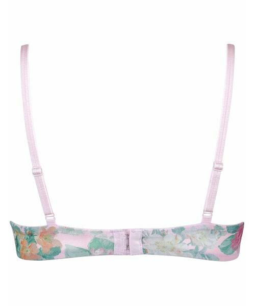 Wacoal / ワコール ブラ | リボンブラ 胸もとフィットながもち 3/4カップブラ(BCL410) | 詳細2