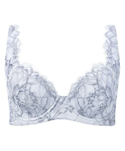 Wacoal / ワコール ブラ | 脇をやさしくおさえる ワイヤーブラ(3/4カップ)(BFA411)(IV)