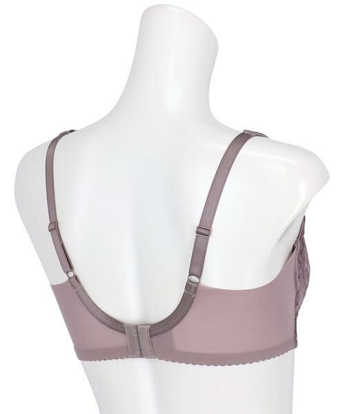 Wacoal / ワコール ブラ | 脇をやさしくおさえる ワイヤーブラ(3/4カップ)(BFA411) | 詳細2