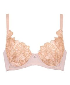 Wacoal / ワコール ブラ | 胸もと年齢マイナス５歳をめざすブラ＜ふっくら長持ち＞　３／４カップブラ（ＢＦＡ４３８）