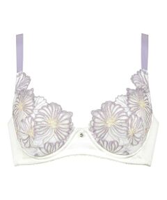 Wacoal / ワコール ブラ | 胸もと年齢マイナス５歳をめざすブラ＜ふっくら長持ち＞　３／４カップブラ（ＢＦＡ４３８）