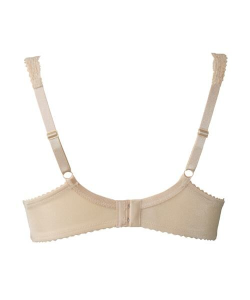 Wacoal / ワコール ブラ | やさしい肌ざわり ノンワイヤーブラ(BHK270) | 詳細1