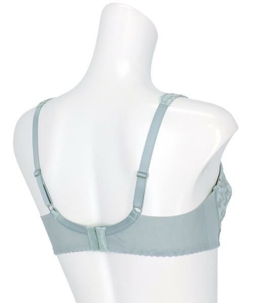 Wacoal / ワコール ブラ | フルカップ(ラクにフィット) ワイヤーブラ(フルカップ)(BXC307) | 詳細2