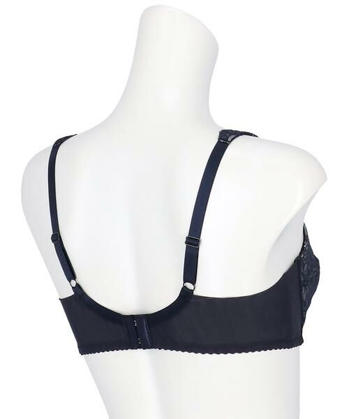 Wacoal / ワコール ブラ | フルカップ(ラクにフィット) ワイヤーブラ(フルカップ)(BXC307) | 詳細1