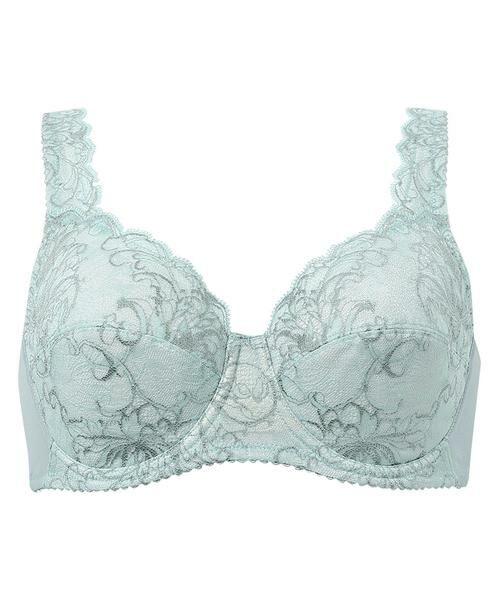 Wacoal/ワコール フルカップ（ラクにフィット） ワイヤーブラ（フルカップ）（ＢＸＣ３０７） LB D80
