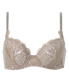 Wacoal / ワコール ブラ | なめらかフィットタイプ　ワイヤーブラ（３／４カップ）（ＢＸＣ４０７）