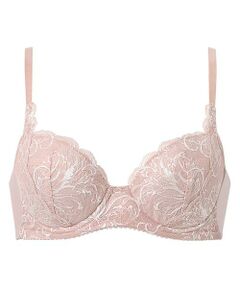 Wacoal / ワコール ブラ | ナチュラルメイクブラ　３／４カップブラ（ＢＸＣ４０７）