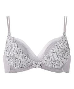 Wacoal / ワコール ブラ | ライトイージーブラ　３／４カップブラ（ＢＸＤ４１８）