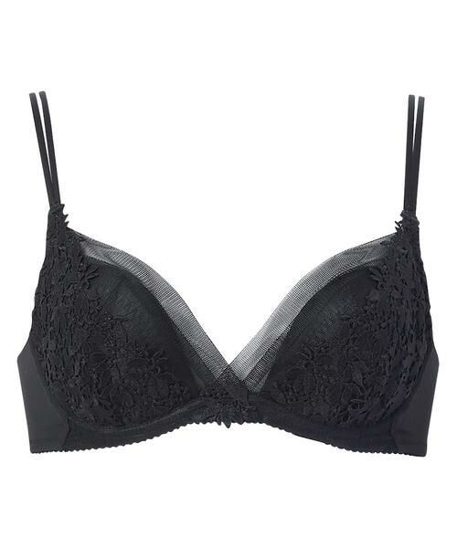 Wacoal/ワコール ライトイージーブラ ３／４カップブラ（ＢＸＤ４１８） BL C65