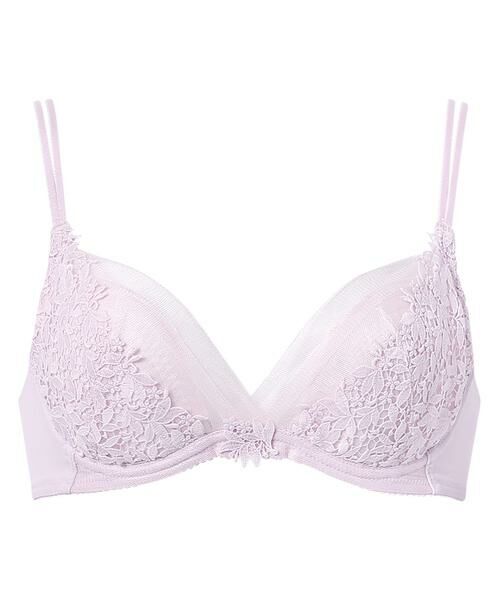 Wacoal / ワコール ブラ | ライトイージーブラ ワイヤーブラ(3/4カップ)(BXD418)(PU)