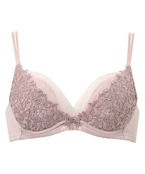 Wacoal/ワコール ライトイージーブラ 3/4カップブラ(BXD418) PO F70 Wacoal/ワコール ライトイージーブラ 3/4カップブラ(BXD418) PO F70