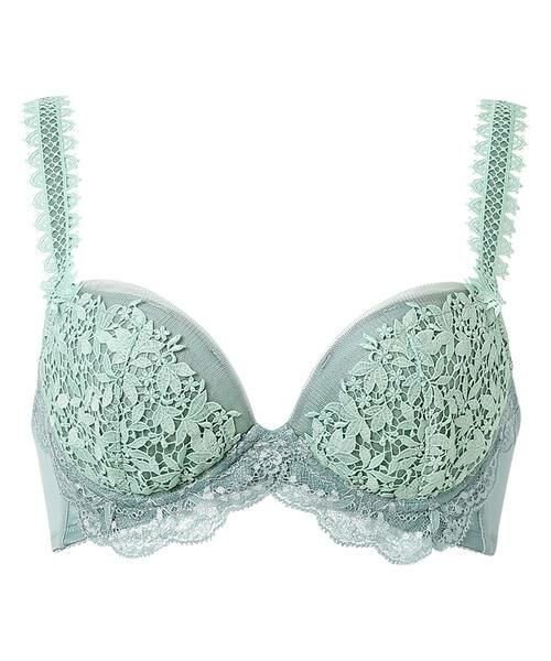 Wacoal/ワコール ボリューマライズブラ 3/4カップブラ(BXD718) LB D65 Wacoal/ワコール ボリューマライズブラ 3/4カップブラ(BXD718) LB D65