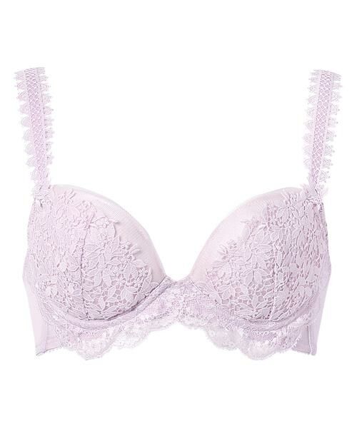 Wacoal/ワコール ボリューマライズブラ 3/4カップブラ(BXD718) PU D70 Wacoal/ワコール ボリューマライズブラ 3/4カップブラ(BXD718) PU D70