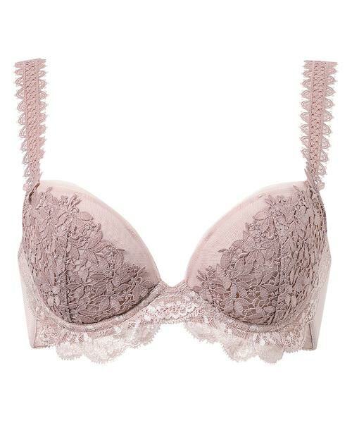 Wacoal/ワコール ボリューマライズブラ 3/4カップブラ(BXD718) PO G75 Wacoal/ワコール ボリューマライズブラ 3/4カップブラ(BXD718) PO G75