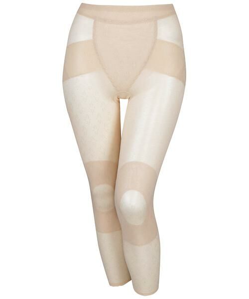 Wacoal/ワコール 股関節サポート(綿メッシュ) ガードル(足首丈)(GRA660) BE コンフォートLL Wacoal/ワコール 股関節サポート(綿メッシュ) ガードル(足首丈)(GRA660) BE コンフォートLL