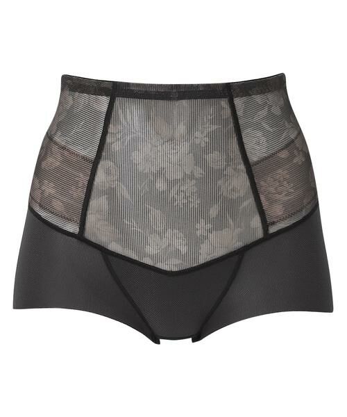 Wacoal / ワコール その他インナー・ルームウェア | 肌リフト(シアー) ガードル(ショート丈)(GRC372)(BL)