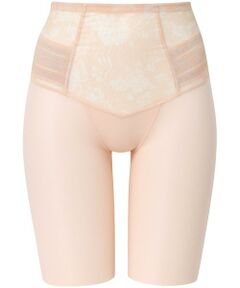 Wacoal / ワコール その他インナー・ルームウェア | 肌リフト（シアー）　ガードル（ロング丈）（ＧＲＣ４７２）