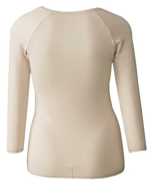 Wacoal / ワコール その他インナー・ルームウェア | 厚ふあ　ゆったりタイプ　レディスインナー　トップ（８分袖）（ＵＨＫ３１５） | 詳細1