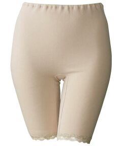 Wacoal / ワコール その他インナー・ルームウェア | 厚ふあ　ゆったりタイプ　レディスインナー　ボトム（ひざ上丈）（ＵＨＫ４１５）