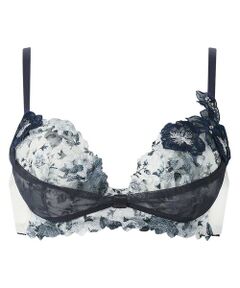 Wacoal / ワコール ブラ | リボンブラ　胸もとフィットながもち　ワイヤーブラ（３／４カップ）（ＢＸＢ４９０）