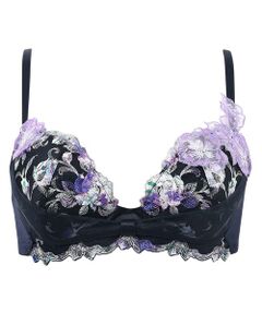 Wacoal / ワコール ブラ | リボンブラ　胸もとフィットながもち　ワイヤーブラ（３／４カップ）（ＢＸＢ４９０）