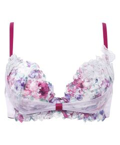 Wacoal / ワコール ブラ | リボンブラ　胸もとフィットながもち　ワイヤーブラ（３／４カップ）（ＢＸＢ４９０）