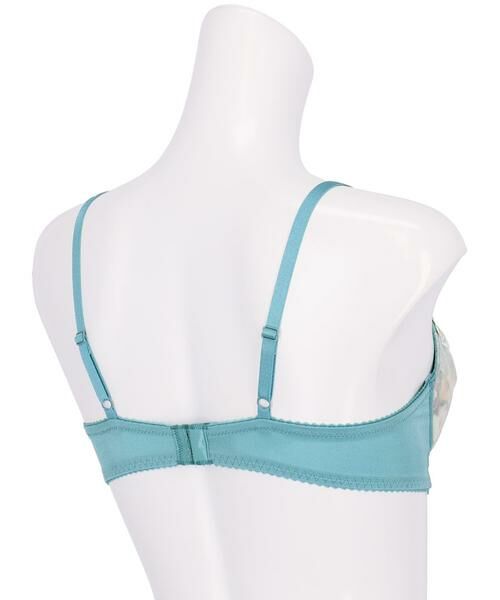 Wacoal / ワコール ブラ | リボンブラ　胸もとフィットながもち　ワイヤーブラ（３／４カップ）（ＢＸＢ４９０） | 詳細2