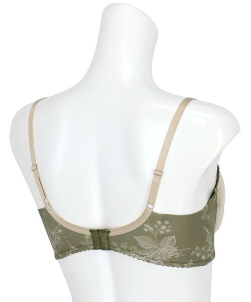 Wacoal / ワコール ブラ | 着やせすっきりタイプ ワイヤーブラ(3/4カップ)(BXC405) | 詳細2