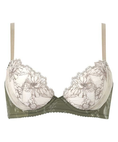 Wacoal / ワコール ブラ | 着やせすっきりタイプ ワイヤーブラ(3/4カップ)(BXC405)(OV)