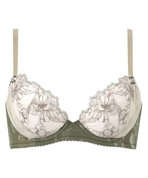 Wacoal/ワコール 着やせすっきりタイプ ワイヤーブラ（３／４カップ）（ＢＸＣ４０５） OV D80