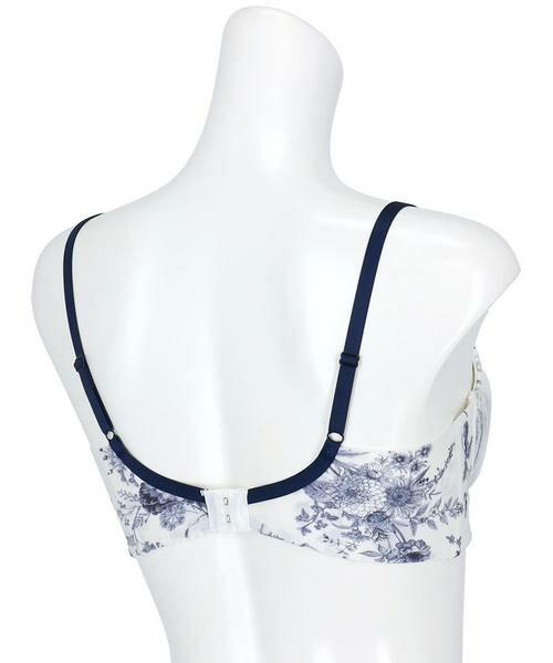 Wacoal / ワコール ブラ | 着やせすっきりタイプ　ワイヤーブラ（３／４カップ）（ＢＸＣ４０５） | 詳細1