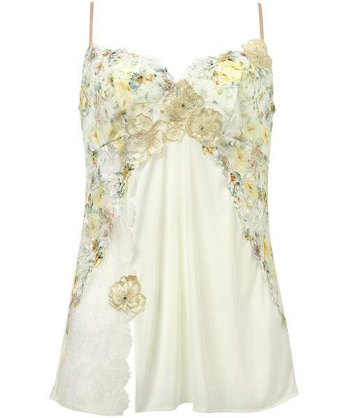 Wacoal/ワコール キャミソール（ＣＸＢ１９０） YE L