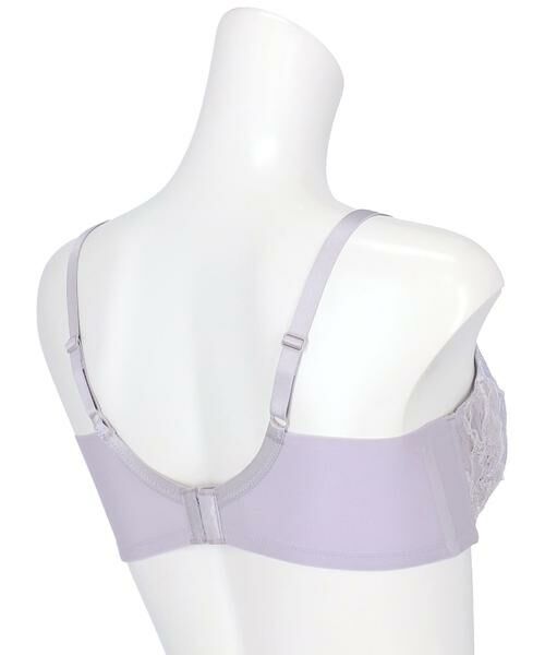 Wacoal / ワコール ブラ | ハグするブラ　コンパクトメイク　ワイヤーブラ（フルカップ）（ＢＸＢ３１８） | 詳細1