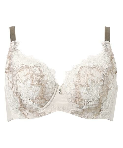 Wacoal/ワコール ハグするブラ コンパクトメイク フルカップブラ(BXB318) IV H85