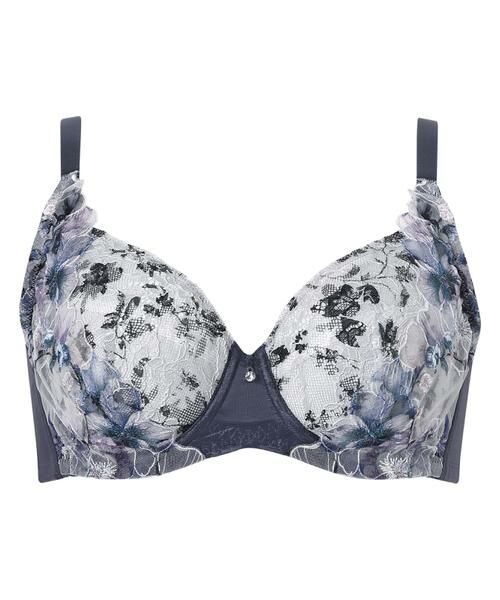 Wacoal / ワコール ブラ | ハグするブラ＜コンパクトメイク＞　ワイヤーブラ（フルカップ）（ＢＸＢ３７８）（OB）