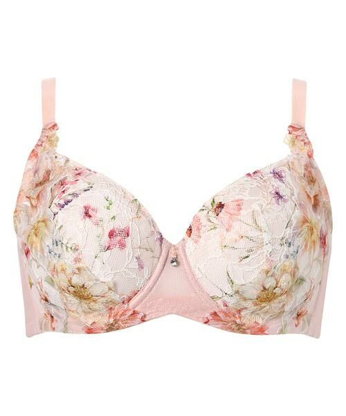 Wacoal / ワコール ブラ | ハグするブラ＜コンパクトメイク＞　ワイヤーブラ（フルカップ）（ＢＸＢ３７８）（RP）