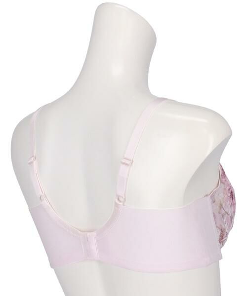 Wacoal / ワコール ブラ | ハグするブラ　コンパクトメイク　ワイヤーブラ（フルカップ）（ＢＸＢ３７８） | 詳細2